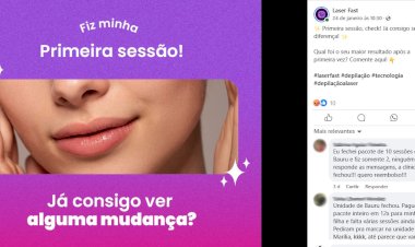 Empresa de depilação a laser fecha as portas e clientes de Bauru, Jaú e região acionam Procon sobre golpe