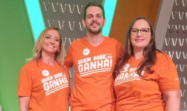 Alunos da Univesp Bariri participam de game show na TV Cultura