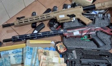 Polícia Federal deflagra operação contra tráfico de armas em Jaú