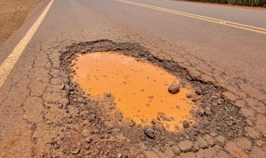 Motoristas reclamam de condições precárias de vicinal em Itapuí e cobram prefeitura