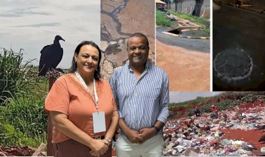 Crime ambiental em Itapuí? Em menos de dois meses, governo Clélia-Mecha é alvo de denúncias na Cetesb por 20 dias de vazamento de esgoto e supostas irregularidades no aterro sanitário