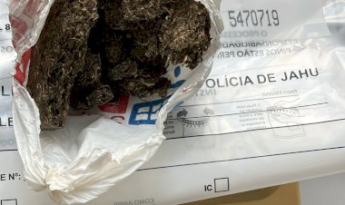 Adolescente é apreendido com maconha em saída de escola em Itapuí