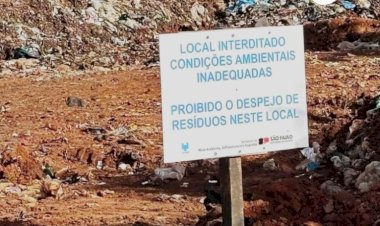 Cetesb interdita área de transbordo de lixo em Jaú