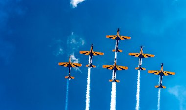 Esquadrilha da Fumaça em Bariri? Conseg solicita apresentação do grupo à Força Aérea Brasileira