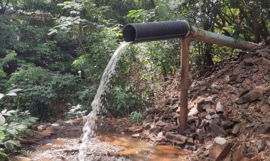 Baririenses reclamam de falta de manutenção na “bica” do Lago