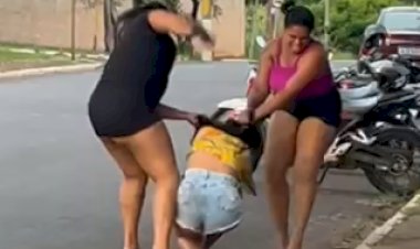 Mulher é agredida por outras duas em rua de Bariri