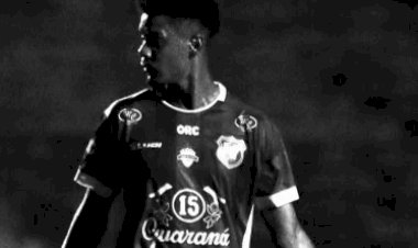 XV sofre mais uma perda: Atacante morre em acidente de moto no Maranhão