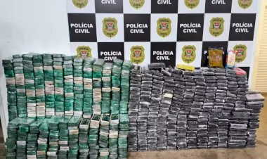 Mais 700 kg de cocaína são encontrados em condomínio de ranchos em Mineiros do Tietê