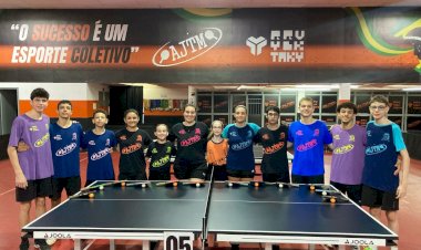 Jaú encara desafio nacional na 1ª Copa do Brasil de Tênis de Mesa, em São Paulo
