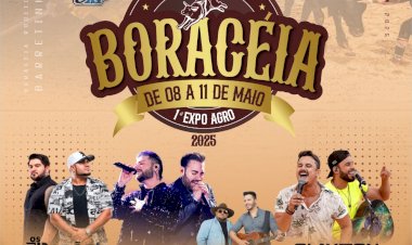 Contagem regressiva para o 34º Boraceia Rodeio Show!