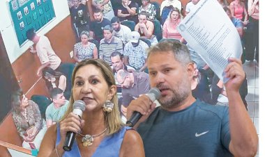 Vereadores acionam MP após Clélia propor aumento salarial expressivo para diretores e outras categorias; proposta que favorece familiares da prefeita gera revolta e manifestação popular na Câmara de Itapuí