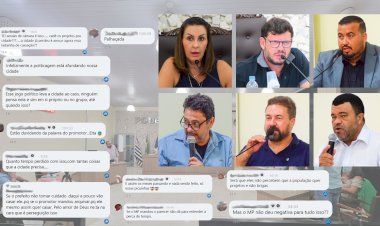 Seis vereadores contrariam parecer do Ministério Público e acatam denúncia de motorista acusada de agredir Myrella Soares; Baririenses reagem negativamente à terceira CP aberta em três meses