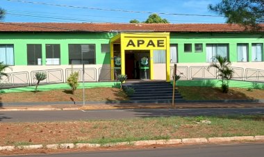 Apae presta contas e apresenta melhorias feitas com recurso de emendas impositivas