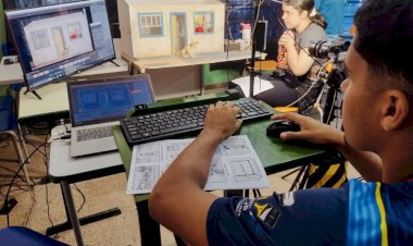 Alunos de Trabiju produzem curta documental em stop motion inspirado em morador da cidade