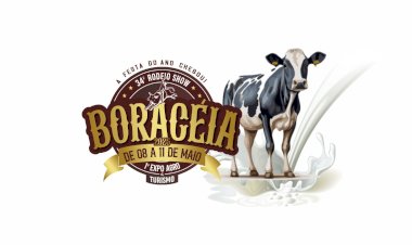 Boraceia tem final de semana agitado com rodeio, expo agro e concurso “Bezerrão 2025”, que premiará o maior bebedor de leite da região