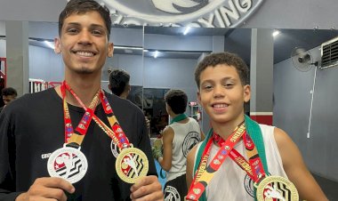 Jovens baririenses conquistam 7 medalhas no Paulistão de Kickboxing e se preparam para o Campeonato Brasileiro em Brasília