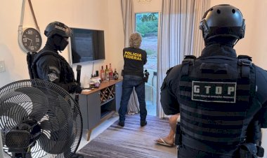 PF opera contra traficantes de Jaú, suspeitos de enviar insumos para produção de cocaína no Nordeste