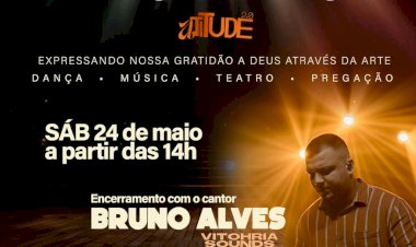 Boraceia: Comunidade evangélica realiza neste sábado o evento “Tempo de Gratidão”, que deve reunir centenas de pessoas