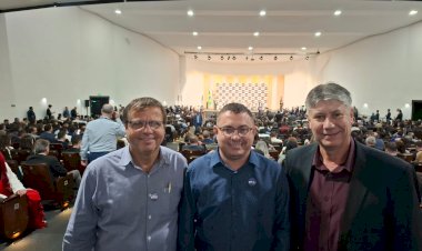 Bilancieri assina quase meio milhão de convênios para Saúde de Boraceia