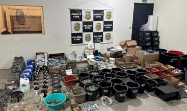 Polícia apreende R$ 2 milhões de anabolizantes em laboratório clandestino