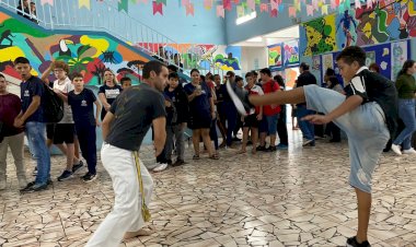 1ª Expogrêmio é sucesso na Escola Ephigênia