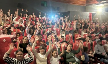 Projeto “Cinema para Todos” lota Cine Belluzzo de Bariri durante primeira exibição em parceria com o Setor de Cultura