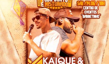 Boraceia: 11ª edição do Arraiá “Tudo Junto e Misturado” acontece neste sábado