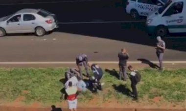 Homem de 34 anos cai de viaduto na Marechal Rondon