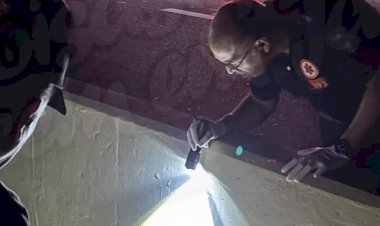 Mulher é resgatada com vida ao cair sobre linha de trem em Jaú