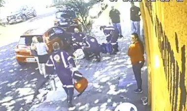 Idosa engasga com pedaço de frango e é salva por socorristas do SAMU de Bauru