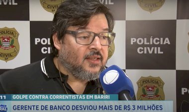Estelionato: Gerente de banco desvia R$ 3,2 milhões de correntistas em Bariri