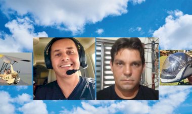 Tragédia aérea em Bariri: Queda de ultraleve que deixou duas vítimas fatais pode ter sido causada por problema de saúde de piloto durante voo, sugere especialista em aviação