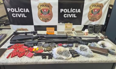 Dupla é presa por caça ilegal de animais silvestres em Macatuba