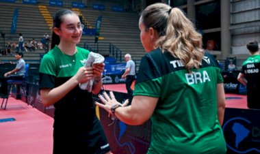 Dani Bassi comanda Seleção Brasileira feminina no Pan-Americano Juvenil de Tênis de Mesa na Argentina