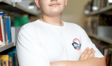 Aluno da Escola Idalina é selecionado para intercâmbio internacional na Austrália