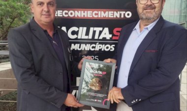 Bariri conquista selo bronze no Programa “Facilita SP Municípios” pela primeira vez