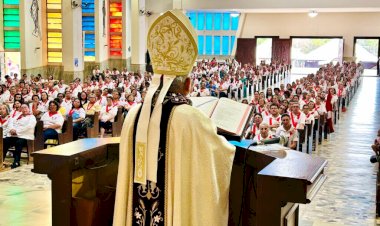 Bispo visita Bariri em Jubileu Diocesano do Apostolado da Oração, que reúne mais de 700 membros