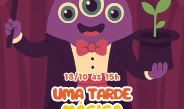 Educarte celebra cultura, magia e diversão para toda a família com projeto “Uma Tarde Mágica”