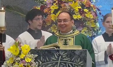 Padre Ériko toma posse na Paróquia São Benedito em Itápolis, com presença de caravana de baririenses