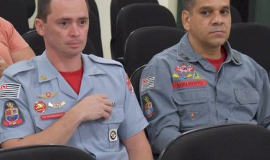 Bombeiros recorrem à Câmara de Bariri para envio de emendas impositivas em prol da nova base