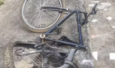Idosa morre atropelada por bicicleta em Dois Córregos