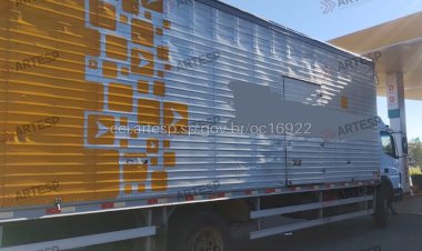 Pedestre morre atropelado por caminhão em posto de combustíveis de Pederneiras