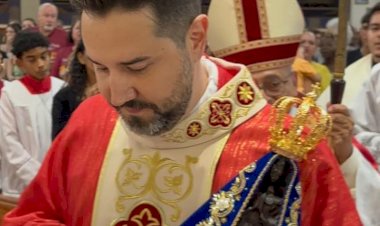 Padre Ramón toma posse na Paróquia Nossa Senhora Aparecida em Bariri