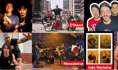 Itapuí retoma tradição de 40 anos do festival “Rock in Bica”, com três dias de shows na Prainha Municipal