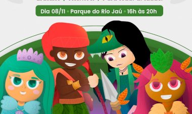 Com atividades lúdicas, “Circuito Cultura e Família: Aldeia Encantada” faz a 1º parada em Jaú