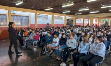 Urban promove palestras de conscientização sobre coleta seletiva nas escolas municipais de Bariri