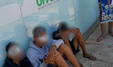 Adolescentes sofrem irritação nos olhos após festival de pipas clandestino em Agudos