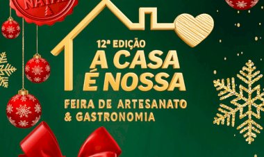 Bariri celebra o Natal com a 12ª edição da feira “A Casa é Nossa” e relançamento do livro “Raízes da Culinária Baririense”