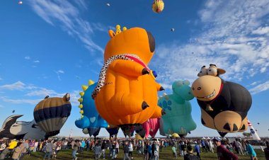 Festival de Balonismo acontece no último final de semana do mês em Ibitinga