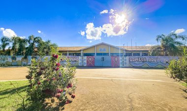 Joseane Bianco se tornará a primeira Escola em Tempo Integral da rede municipal de Educação de Bariri, a partir de janeiro de 2026